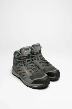 Wanderschuhe|Approachschuhe>Lowa Trek Evo GTX Mid Ws Damen (Grau/Arktis)