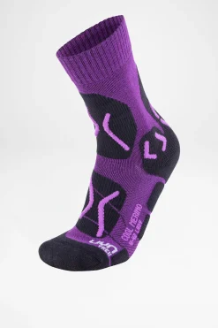 Socken>UYN Trekking Cool Merino Damen(Violet/Lilac)