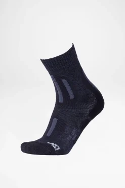 Socken>UYN Trekking Explorer Light Herren (Charcoal/Anthracite)