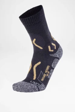 Socken>UYN Trekking Nature Merino Herren (Black/Sage)
