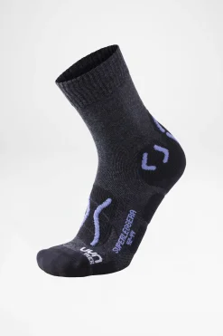 Socken>UYN Trekking Superleggera Herren (Anthracite/Avio)