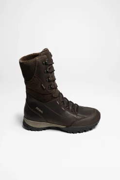 Wanderschuhe>Meindl Valbella Lady GTX Damen (Dunkelbraun)