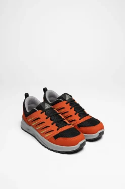 Wanderschuhe>Lowa Vento Junior Kinder (Orange/Schwarz)