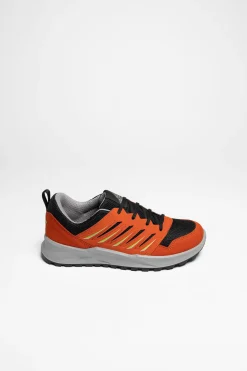 Wanderschuhe>Lowa Vento Junior Kinder (Orange/Schwarz)