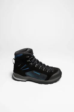 Wanderschuhe|Trekkingschuhe>Lowa Vigo GTX Herren (Schwarz/Blau)