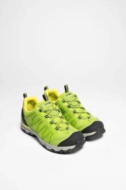 Wanderschuhe>Meindl Wave Junior Kinder Lemon/Grün