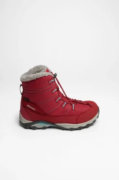 Winterschuhe>Meindl Yolup Junior GTX Kinder (Erdbeer/Tuerkis)